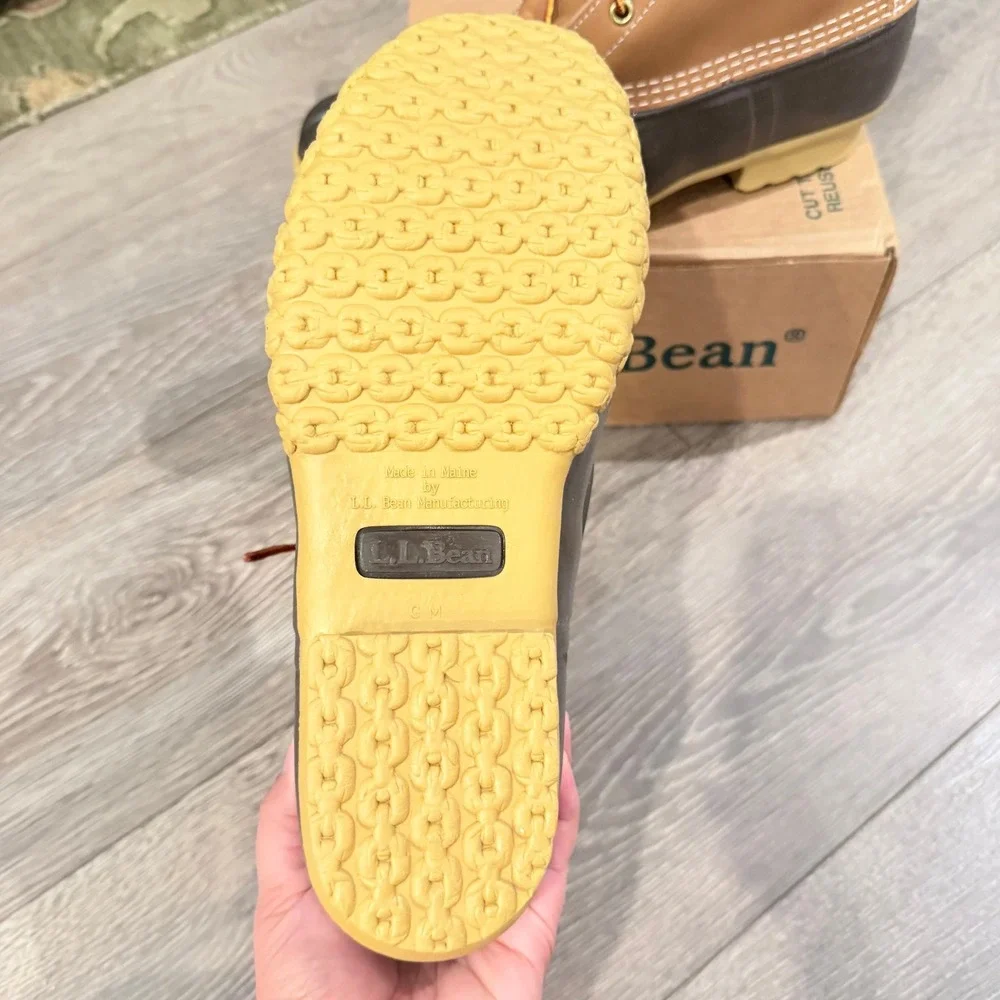 NIB LL Bean Mens 8